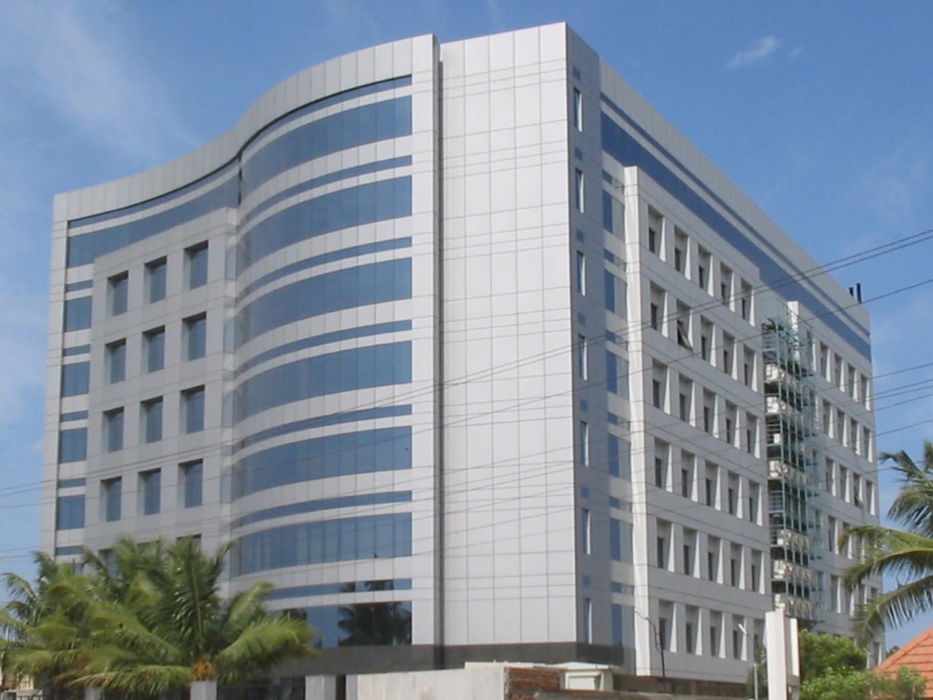 Prince Info Park, OMR Chennai,08.08.07, with Durabuild ACP