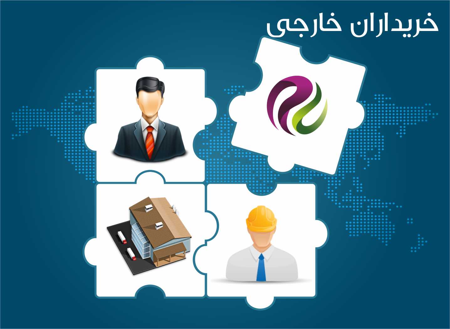 خریداران خارجی